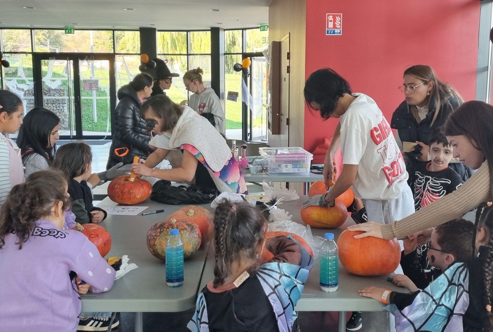 Halloween 2025, atelier citrouille